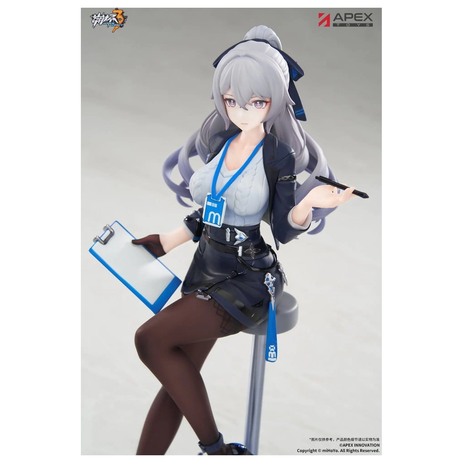 Honkai Impact 3rd Limpie Series 1/8 Bronya Zaychik Outstanding Attitude Ver. PVC figura 21 cm termékfotó