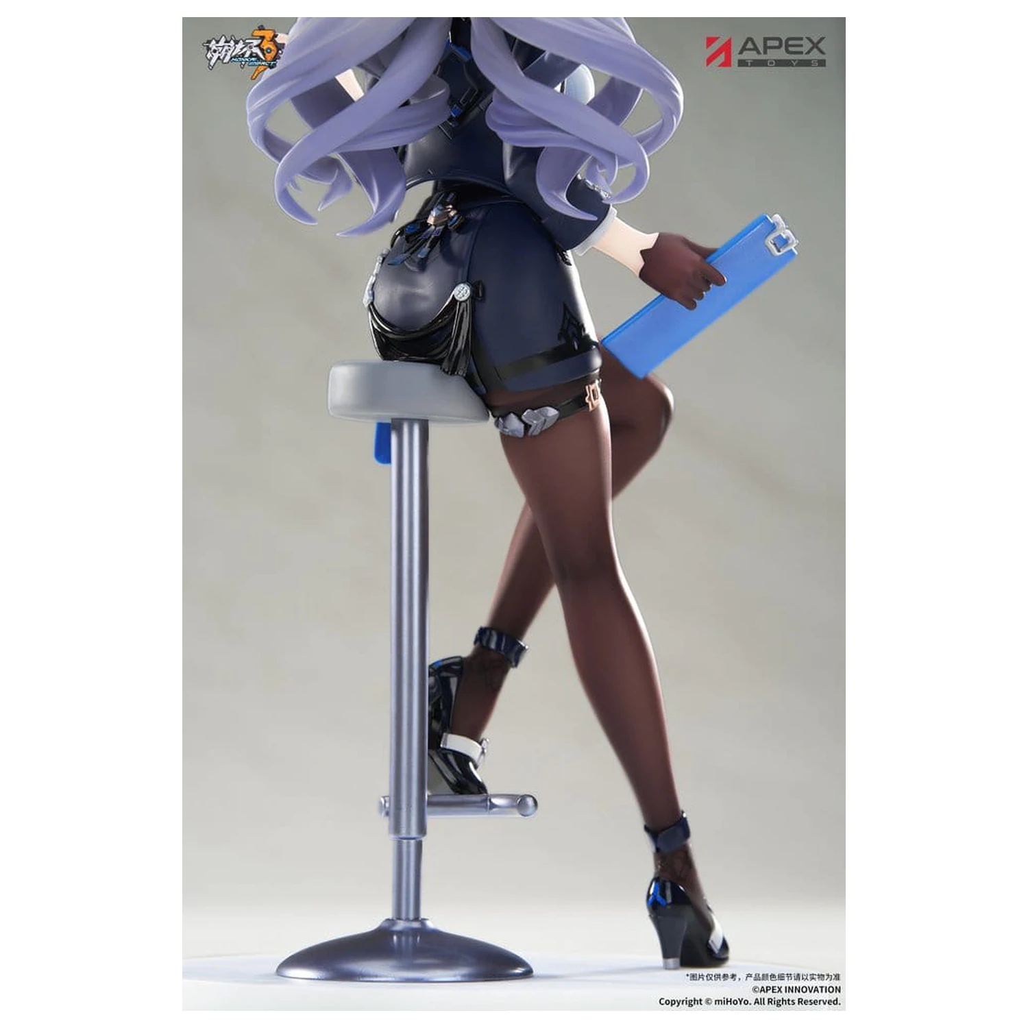 Honkai Impact 3rd Limpie Series 1/8 Bronya Zaychik Outstanding Attitude Ver. PVC figura 21 cm termékfotó