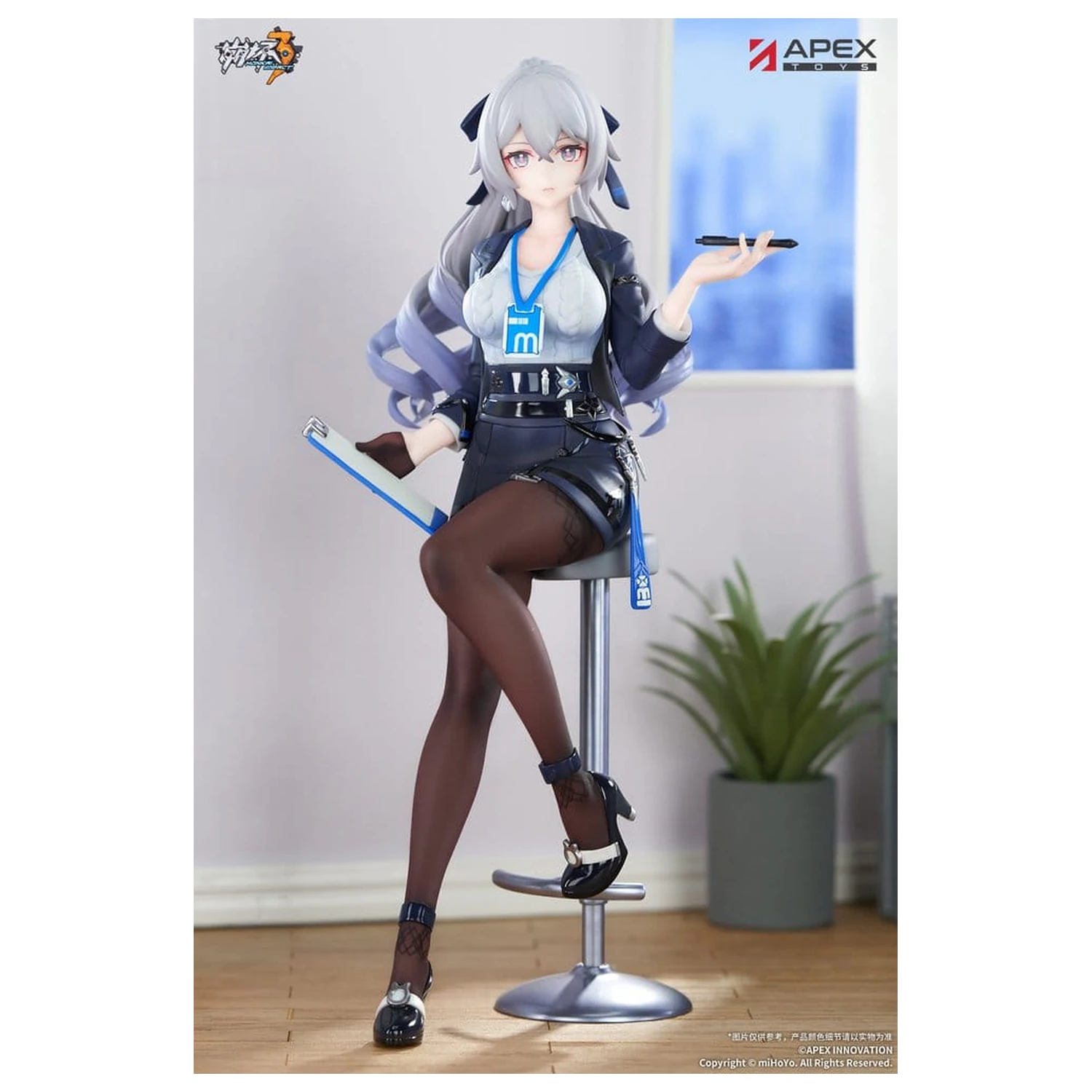 Honkai Impact 3rd Limpie Series 1/8 Bronya Zaychik Outstanding Attitude Ver. PVC figura 21 cm termékfotó
