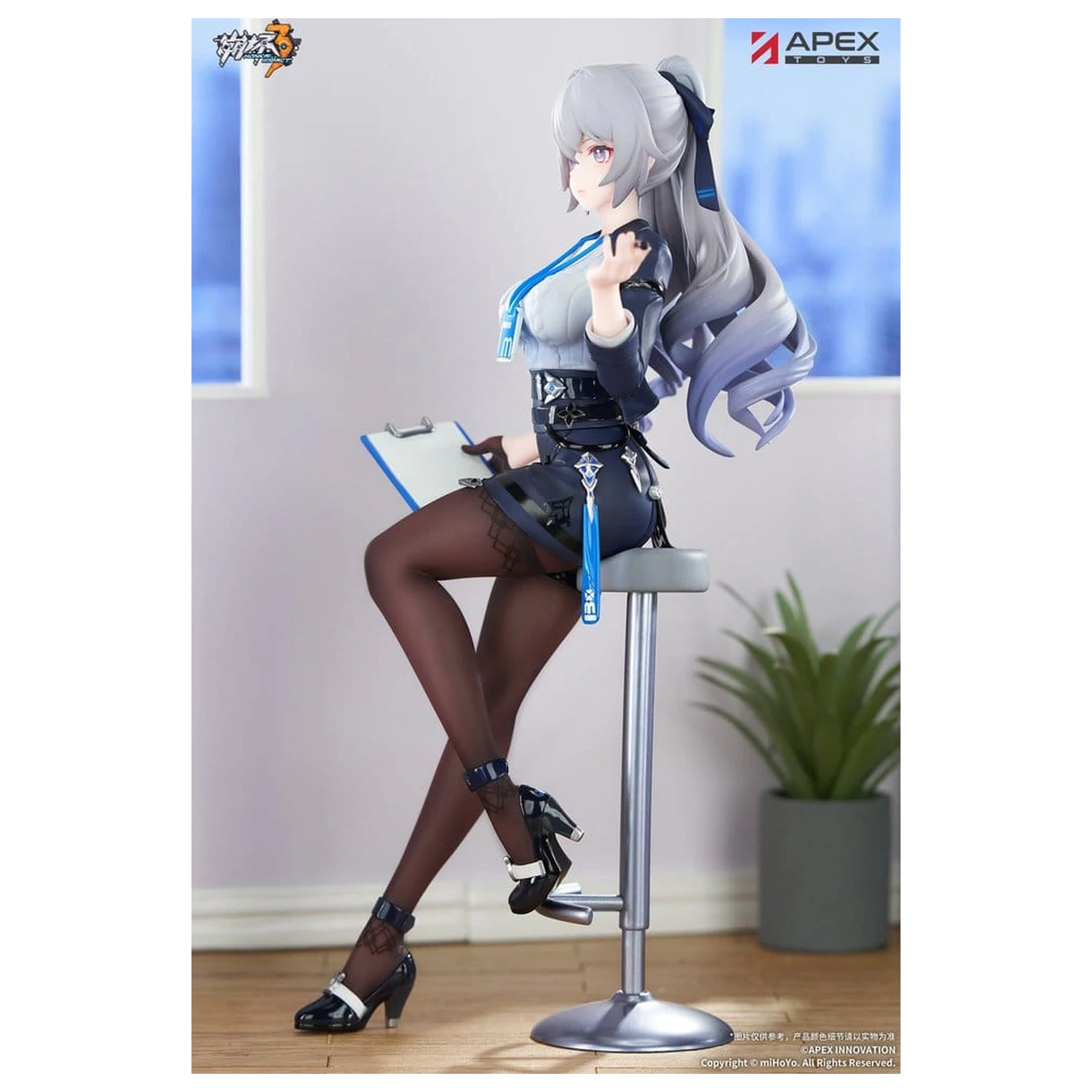 Honkai Impact 3rd Limpie Series 1/8 Bronya Zaychik Outstanding Attitude Ver. PVC figura 21 cm termékfotó