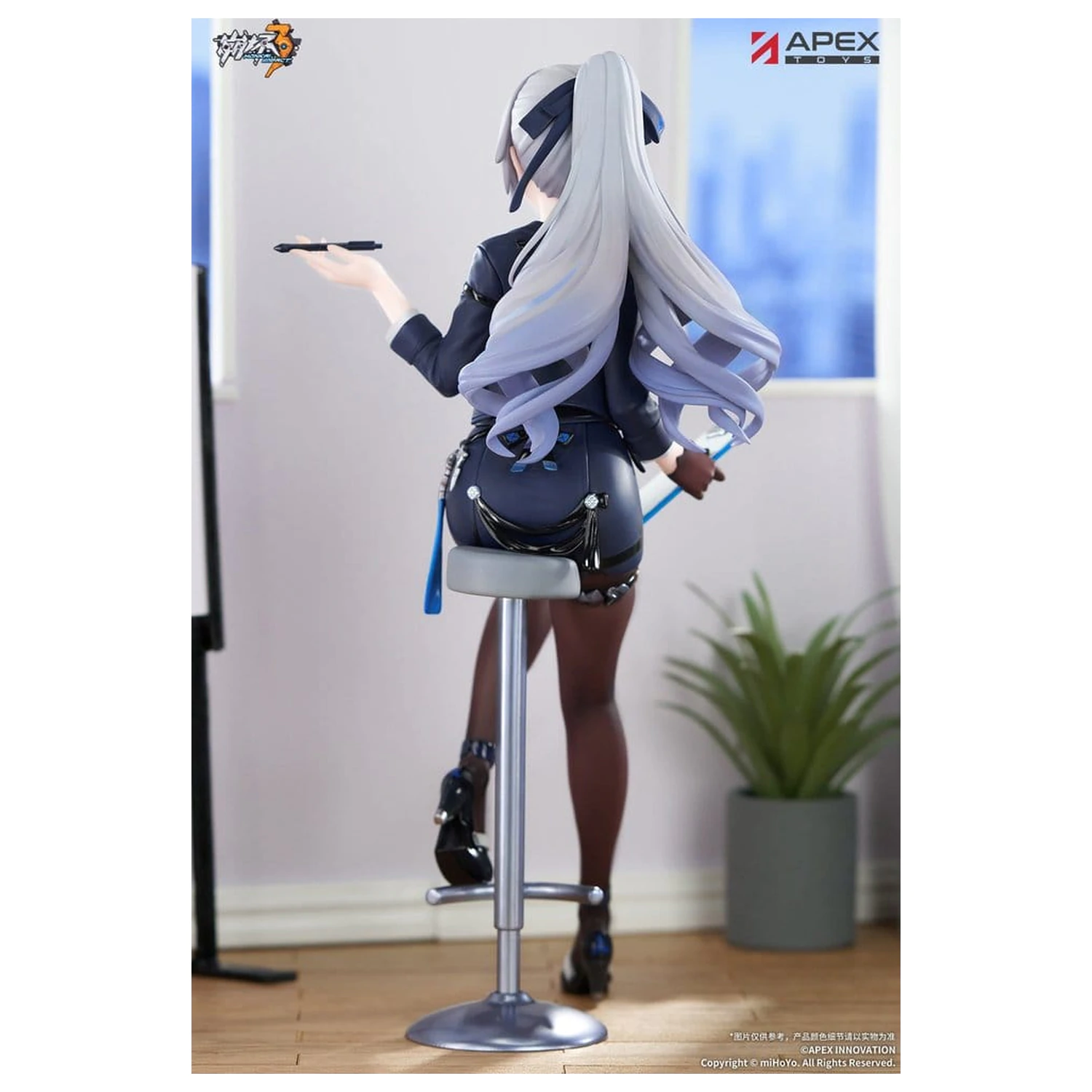 Honkai Impact 3rd Limpie Series 1/8 Bronya Zaychik Outstanding Attitude Ver. PVC figura 21 cm termékfotó