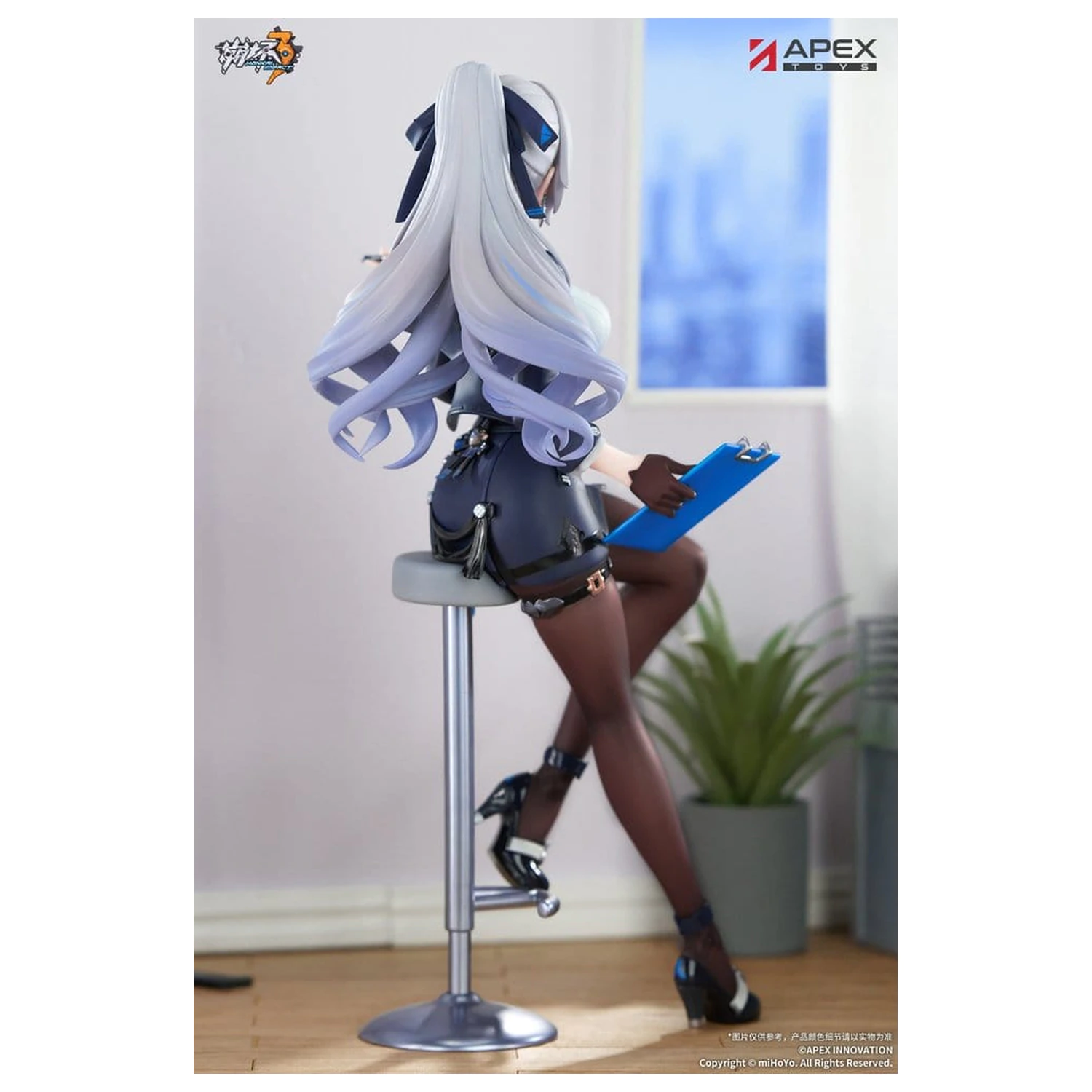 Honkai Impact 3rd Limpie Series 1/8 Bronya Zaychik Outstanding Attitude Ver. PVC figura 21 cm termékfotó