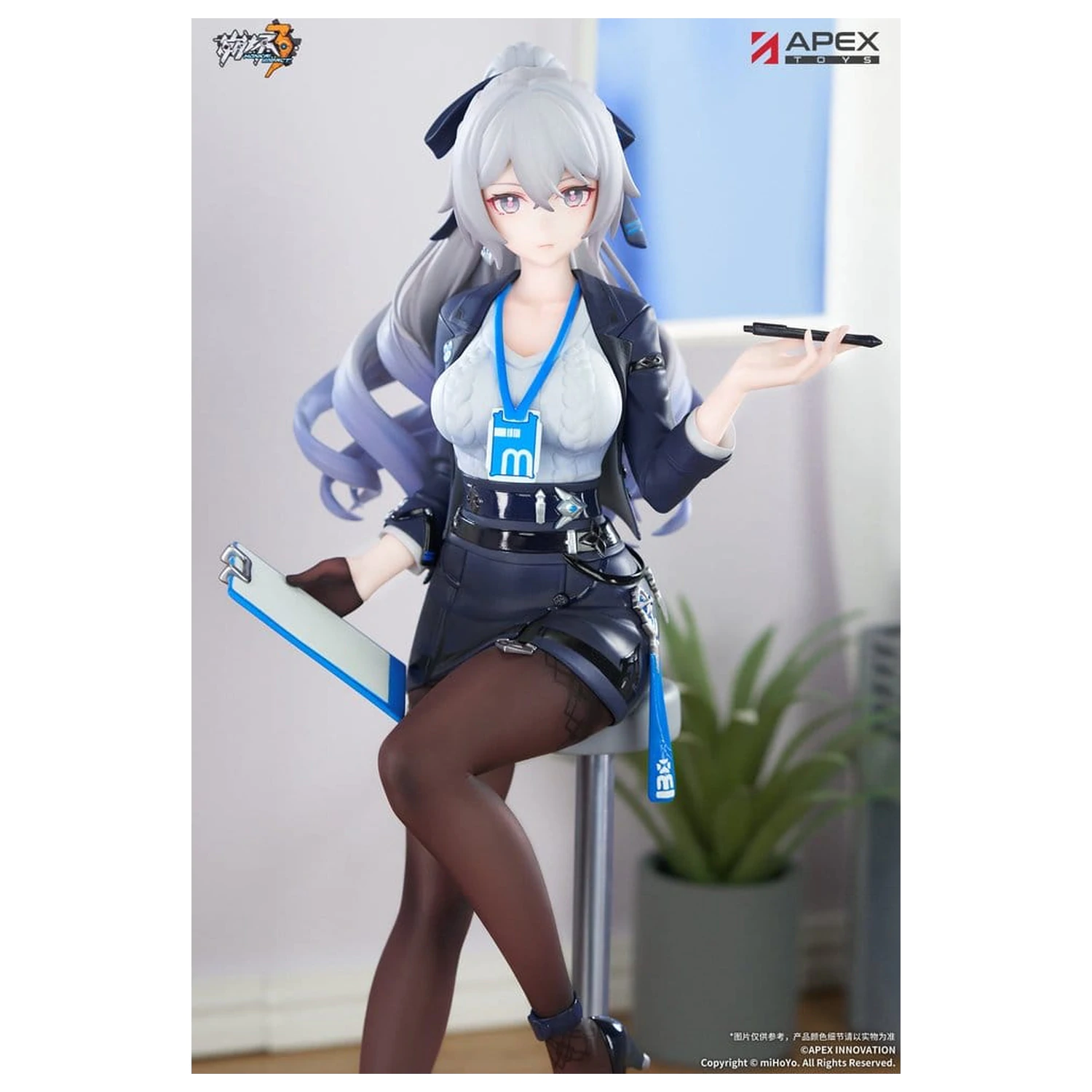 Honkai Impact 3rd Limpie Series 1/8 Bronya Zaychik Outstanding Attitude Ver. PVC figura 21 cm termékfotó