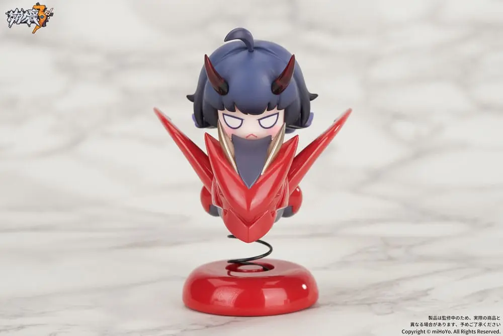 Honkai Impact 3rd Mei Raiden - Herrscher of Thunder PVC szobor figura 8 cm termékfotó