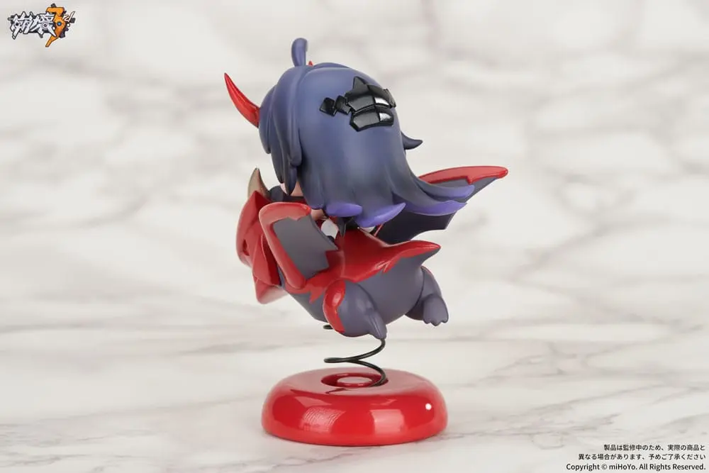 Honkai Impact 3rd Mei Raiden - Herrscher of Thunder PVC szobor figura 8 cm termékfotó