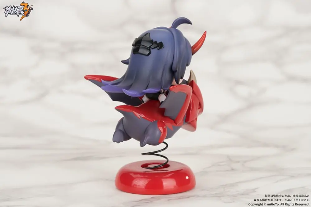 Honkai Impact 3rd Mei Raiden - Herrscher of Thunder PVC szobor figura 8 cm termékfotó