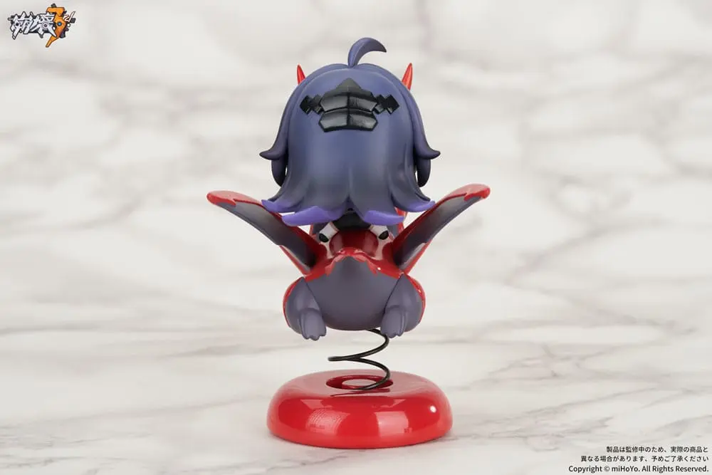 Honkai Impact 3rd Mei Raiden - Herrscher of Thunder PVC szobor figura 8 cm termékfotó