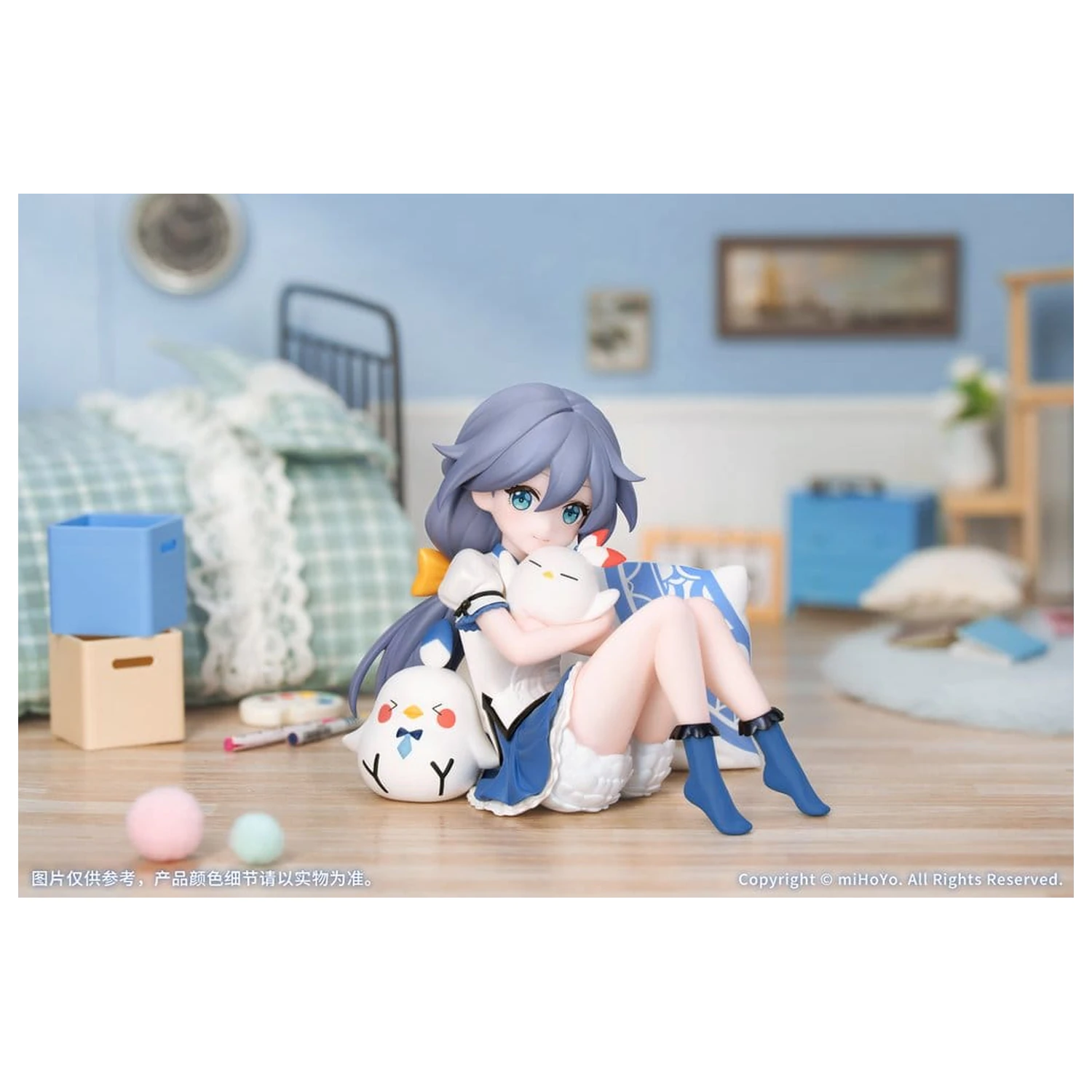 Honkai Impact 3rd Mini figura Fu Hua: Little Tea Party Ver. 9 cm termékfotó