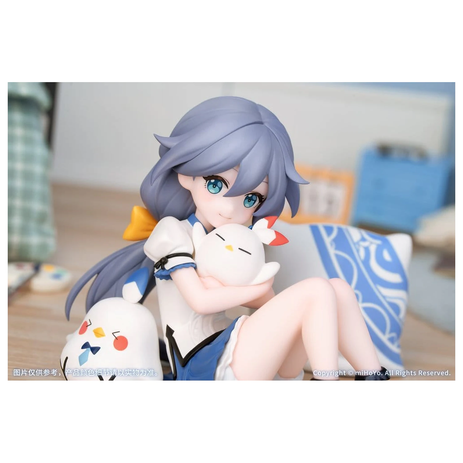 Honkai Impact 3rd Mini figura Fu Hua: Little Tea Party Ver. 9 cm termékfotó