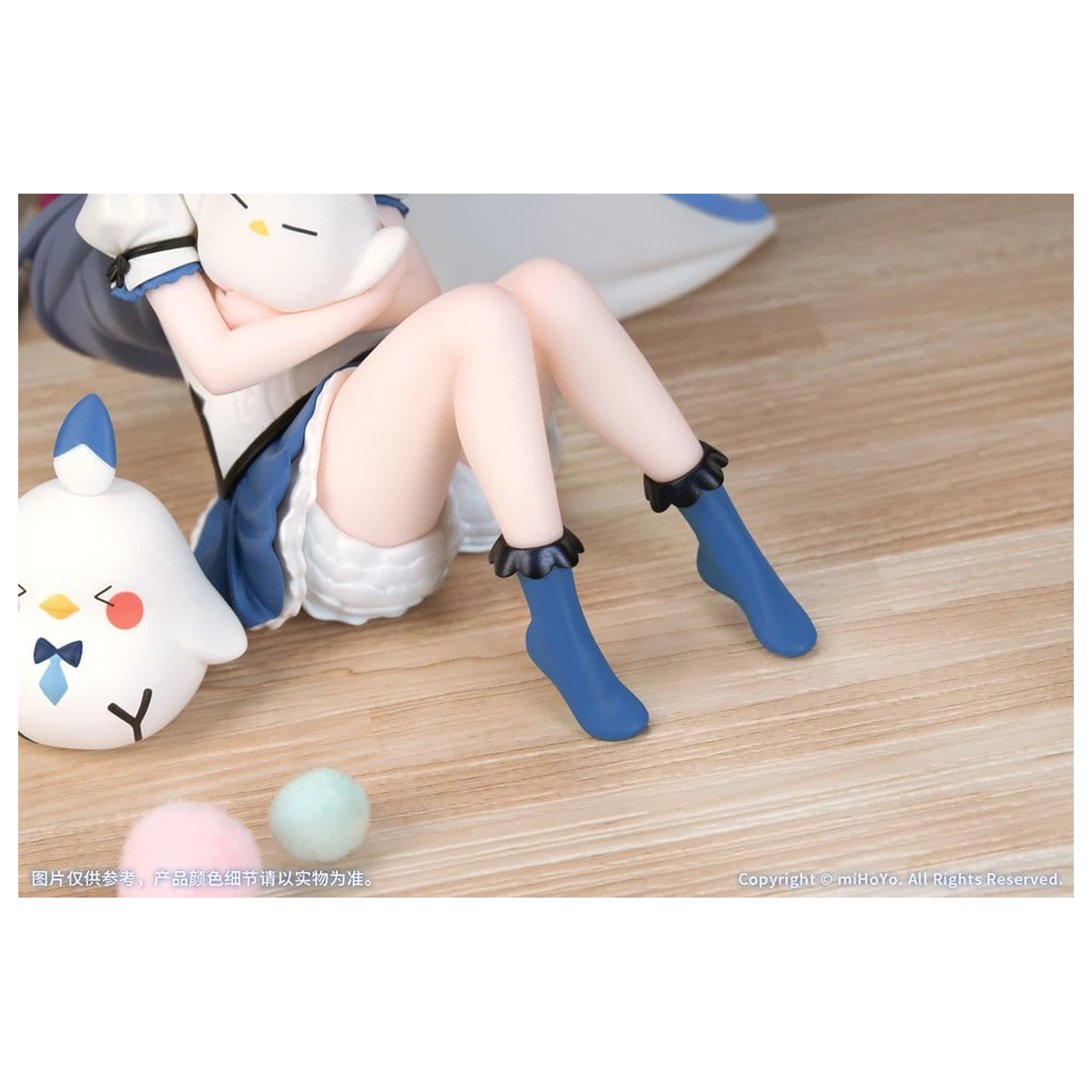 Honkai Impact 3rd Mini figura Fu Hua: Little Tea Party Ver. 9 cm termékfotó