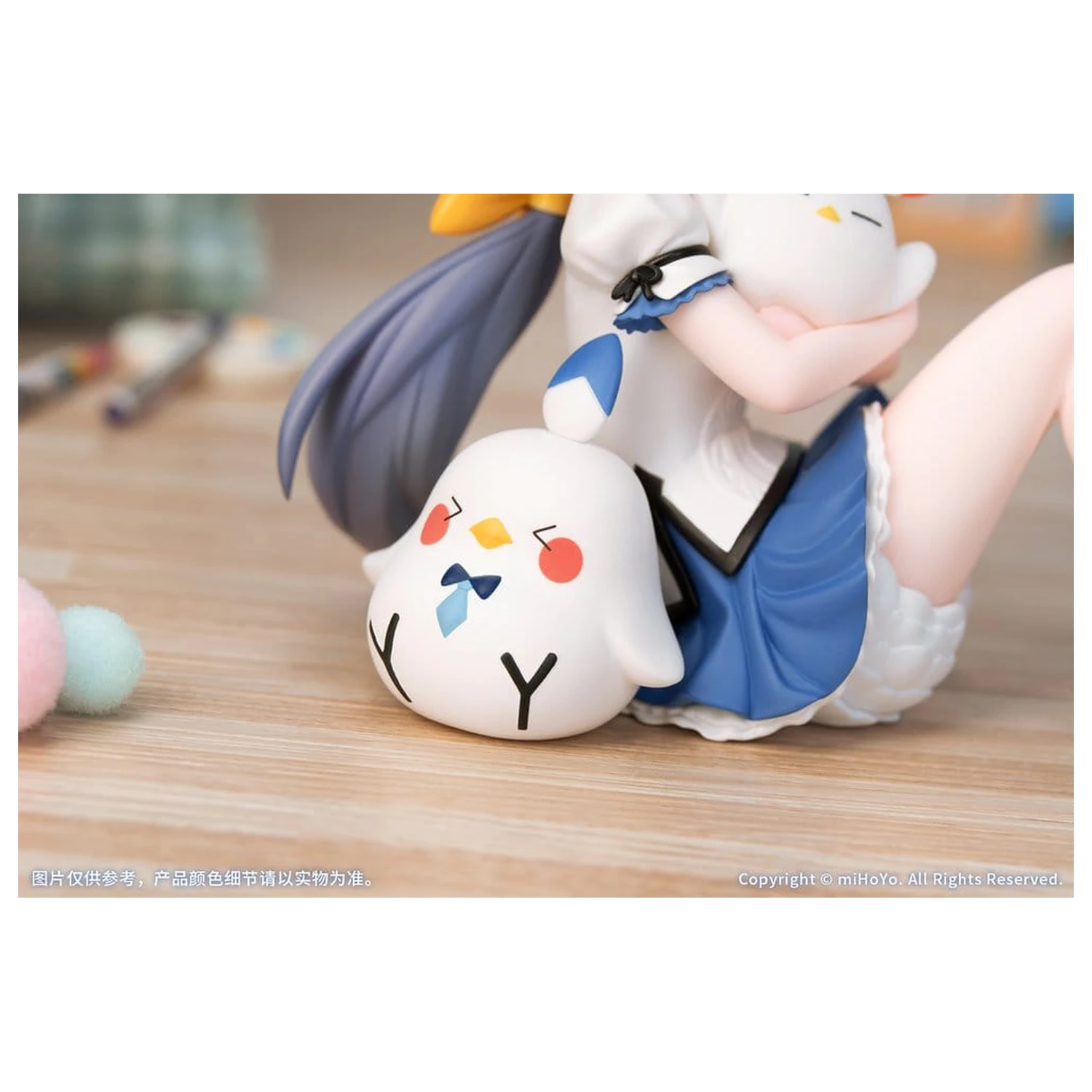 Honkai Impact 3rd Mini figura Fu Hua: Little Tea Party Ver. 9 cm termékfotó