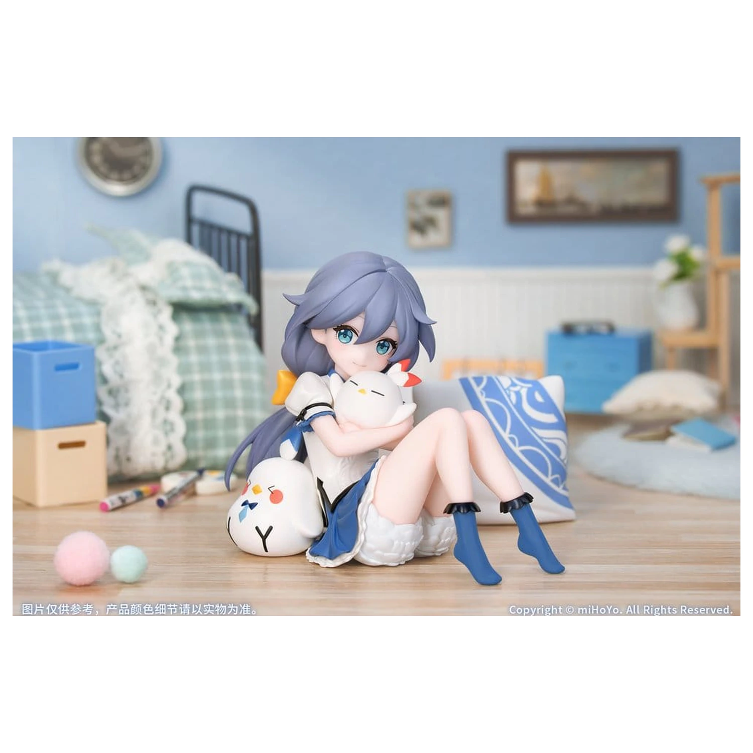 Honkai Impact 3rd Mini figura Fu Hua: Little Tea Party Ver. 9 cm termékfotó