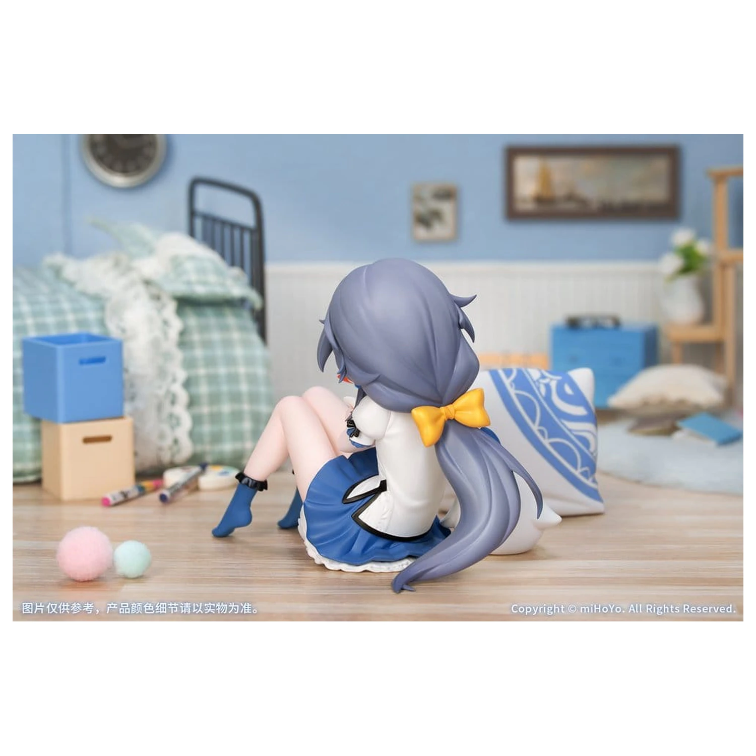 Honkai Impact 3rd Mini figura Fu Hua: Little Tea Party Ver. 9 cm termékfotó