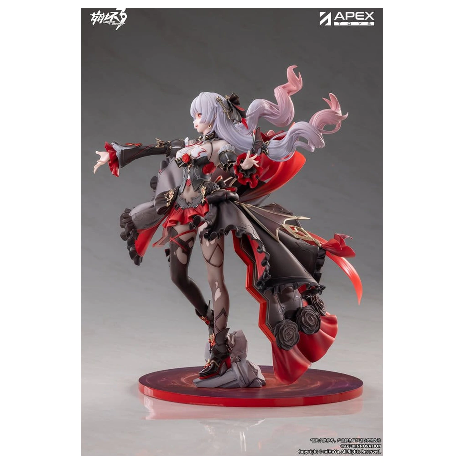 Honkai Impact 3rd PVC figura 1/7 Lunar Vow: Crimson Love 28 cm termékfotó
