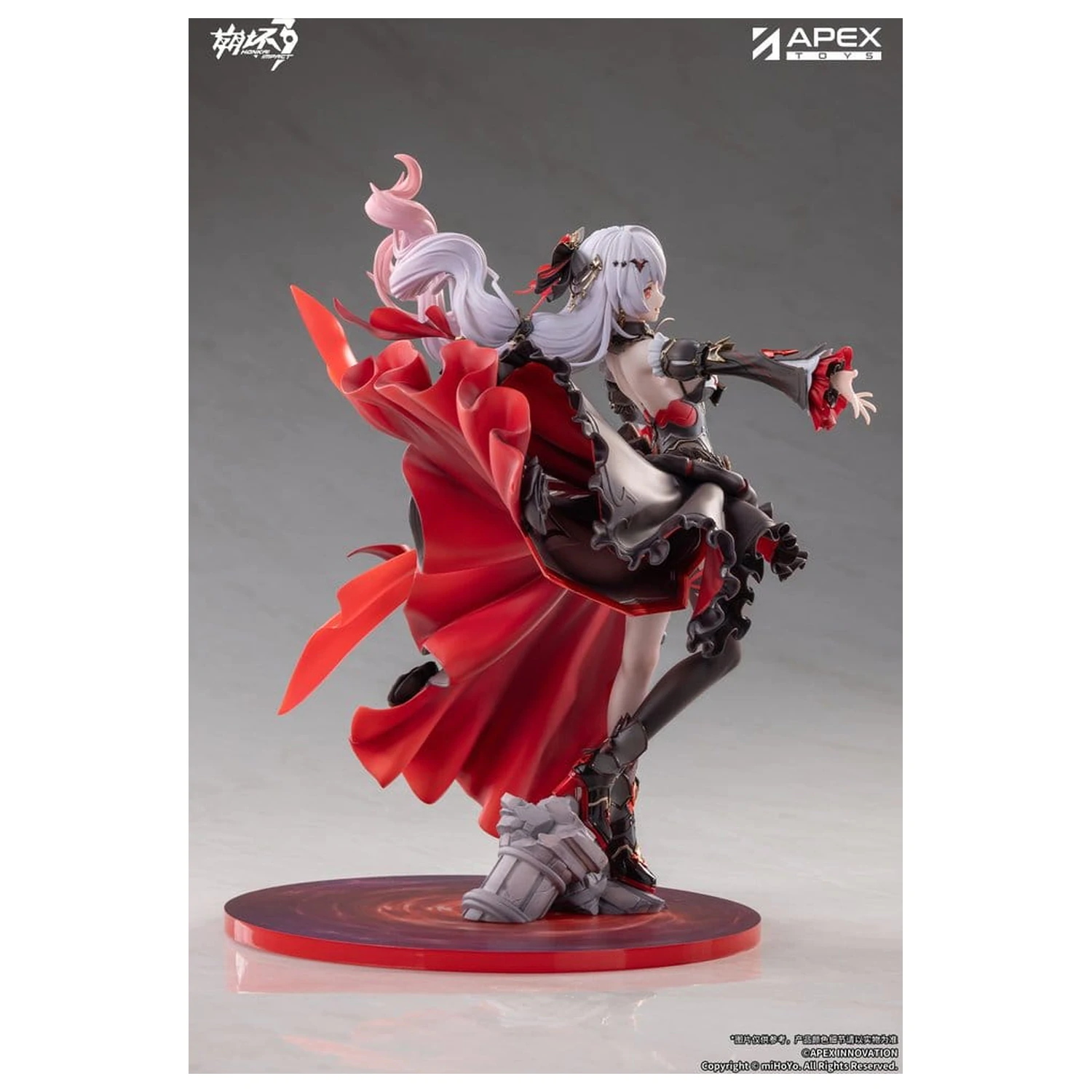 Honkai Impact 3rd PVC figura 1/7 Lunar Vow: Crimson Love 28 cm termékfotó