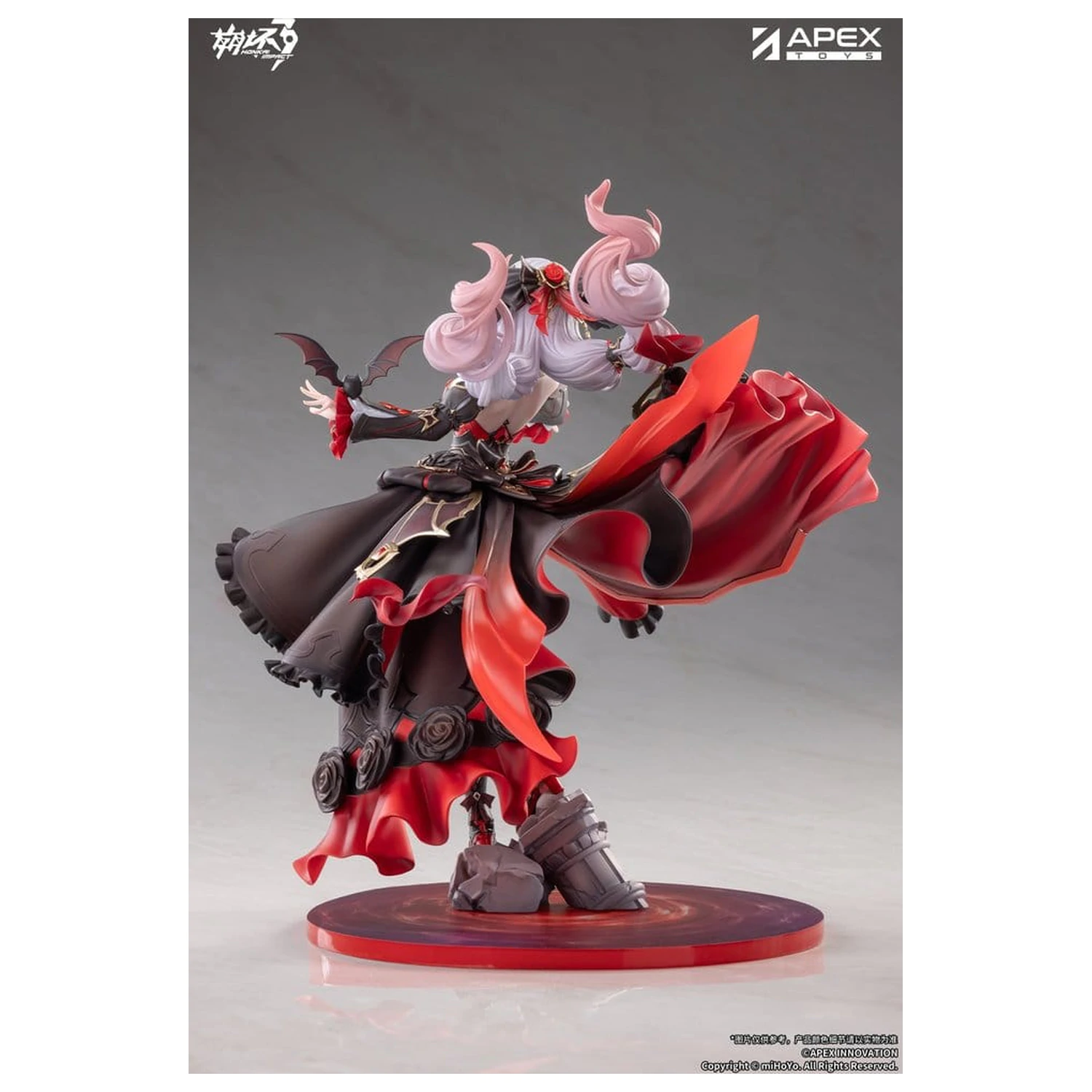 Honkai Impact 3rd PVC figura 1/7 Lunar Vow: Crimson Love 28 cm termékfotó