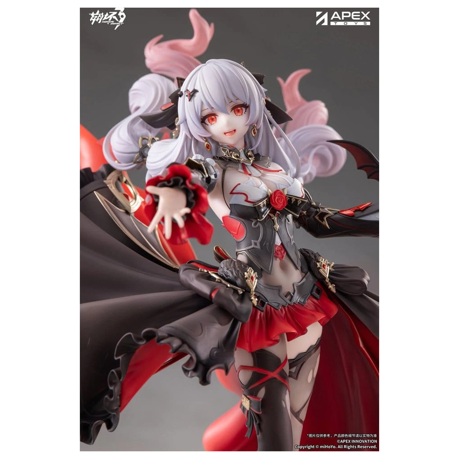 Honkai Impact 3rd PVC figura 1/7 Lunar Vow: Crimson Love 28 cm termékfotó