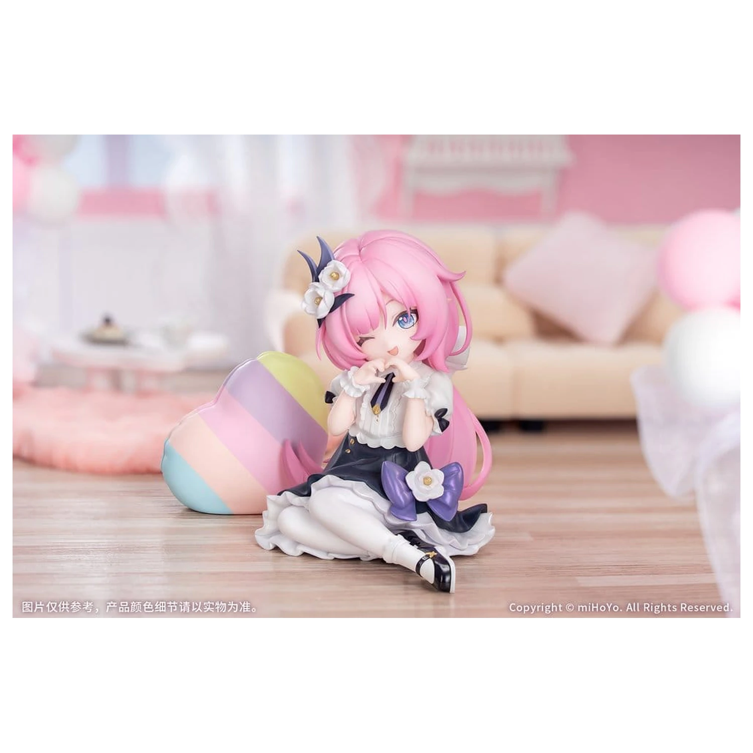 Honkai Impact 3rd PVC figura Elysia Little Flame-Chaser Ver. 9 cm termékfotó