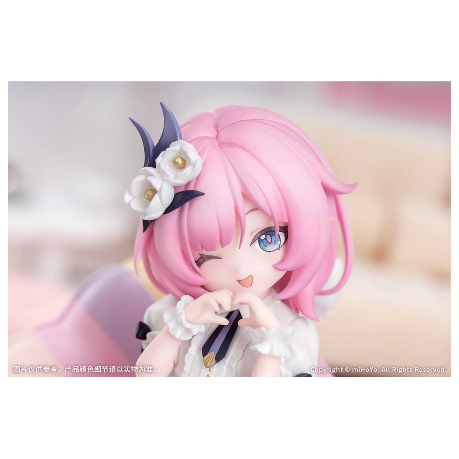 Honkai Impact 3rd PVC figura Elysia Little Flame-Chaser Ver. 9 cm termékfotó