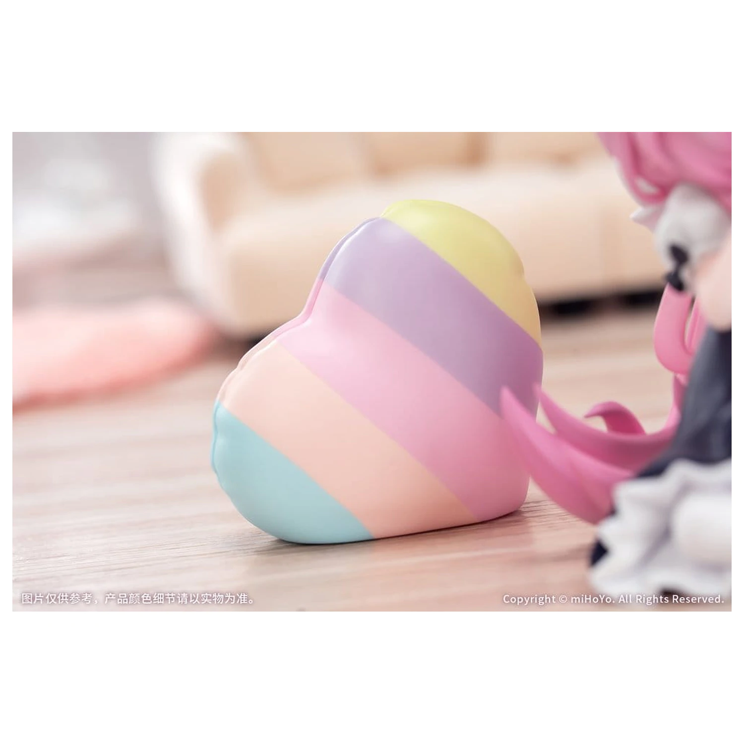 Honkai Impact 3rd PVC figura Elysia Little Flame-Chaser Ver. 9 cm termékfotó