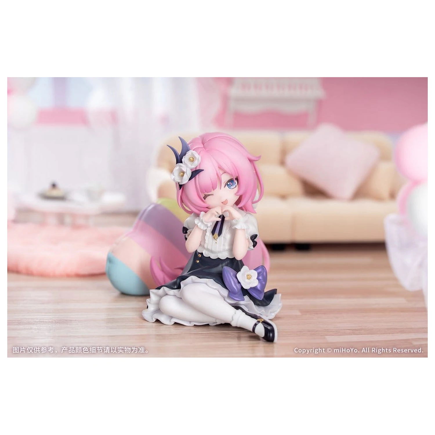 Honkai Impact 3rd PVC figura Elysia Little Flame-Chaser Ver. 9 cm termékfotó