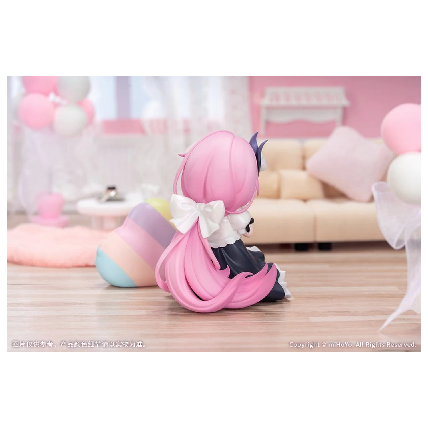 Honkai Impact 3rd PVC figura Elysia Little Flame-Chaser Ver. 9 cm termékfotó
