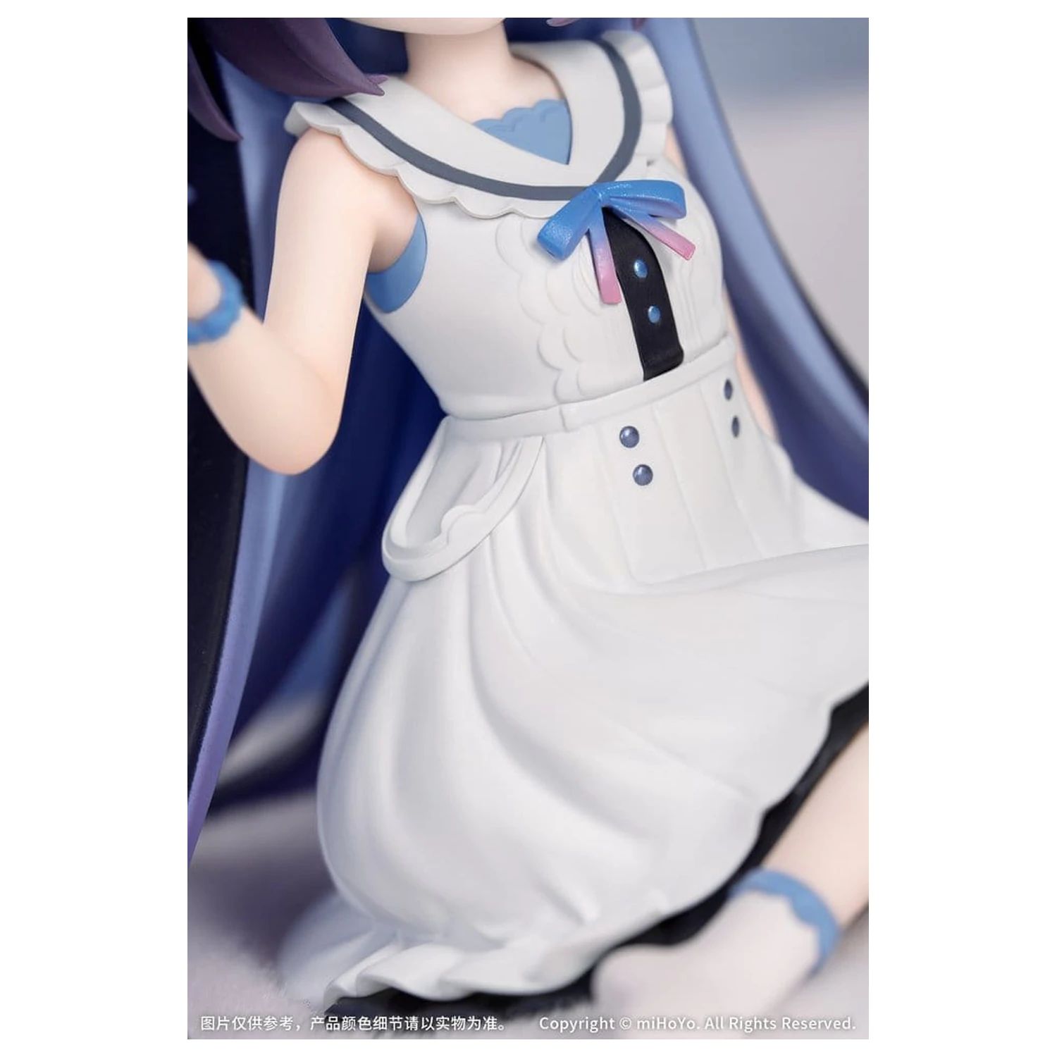 Honkai Impact 3rd Seele: Herrscher of Rebirth Chibi Herrscher Ver. PVC szobor figura 9 cm     termékfotó