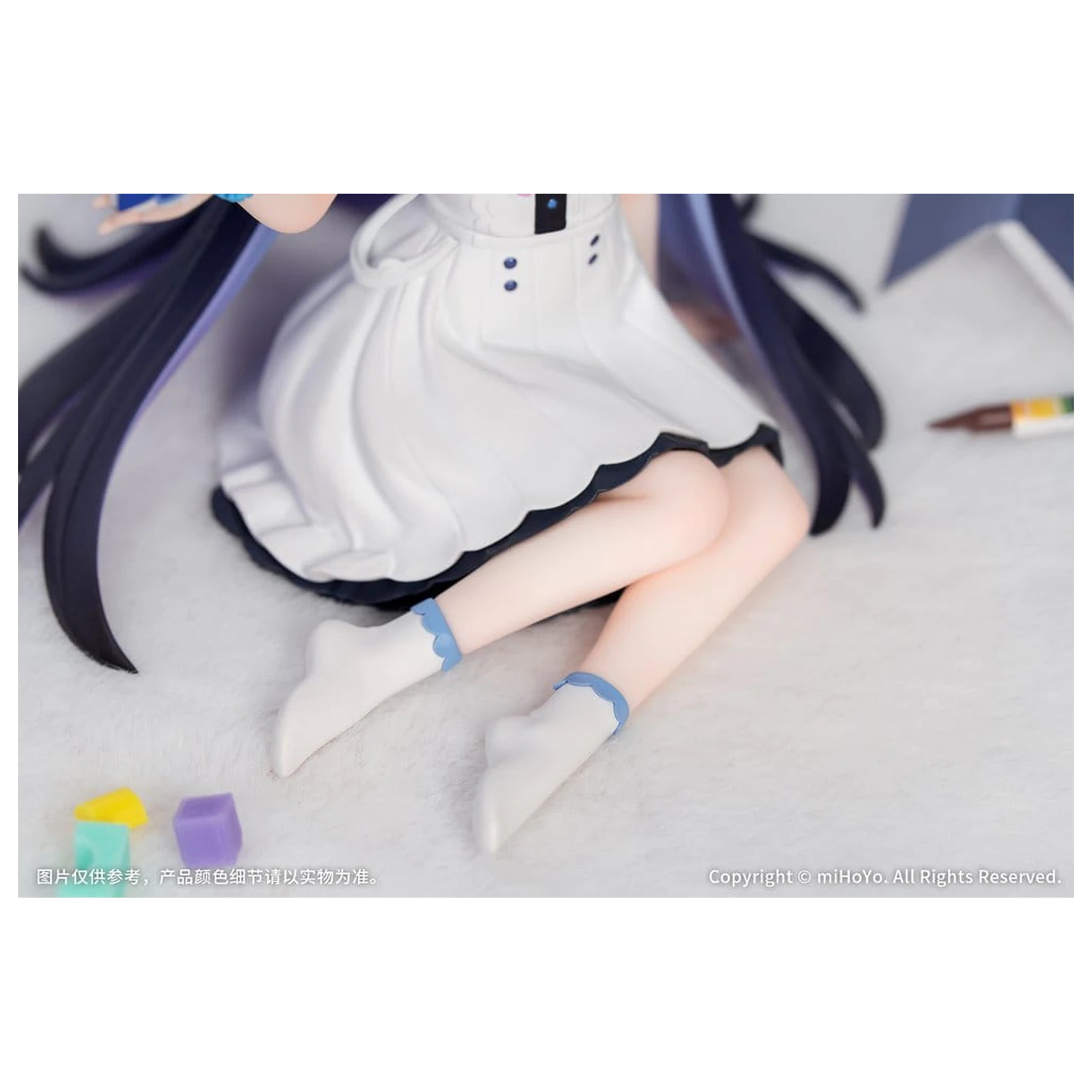 Honkai Impact 3rd Seele: Herrscher of Rebirth Chibi Herrscher Ver. PVC szobor figura 9 cm     termékfotó