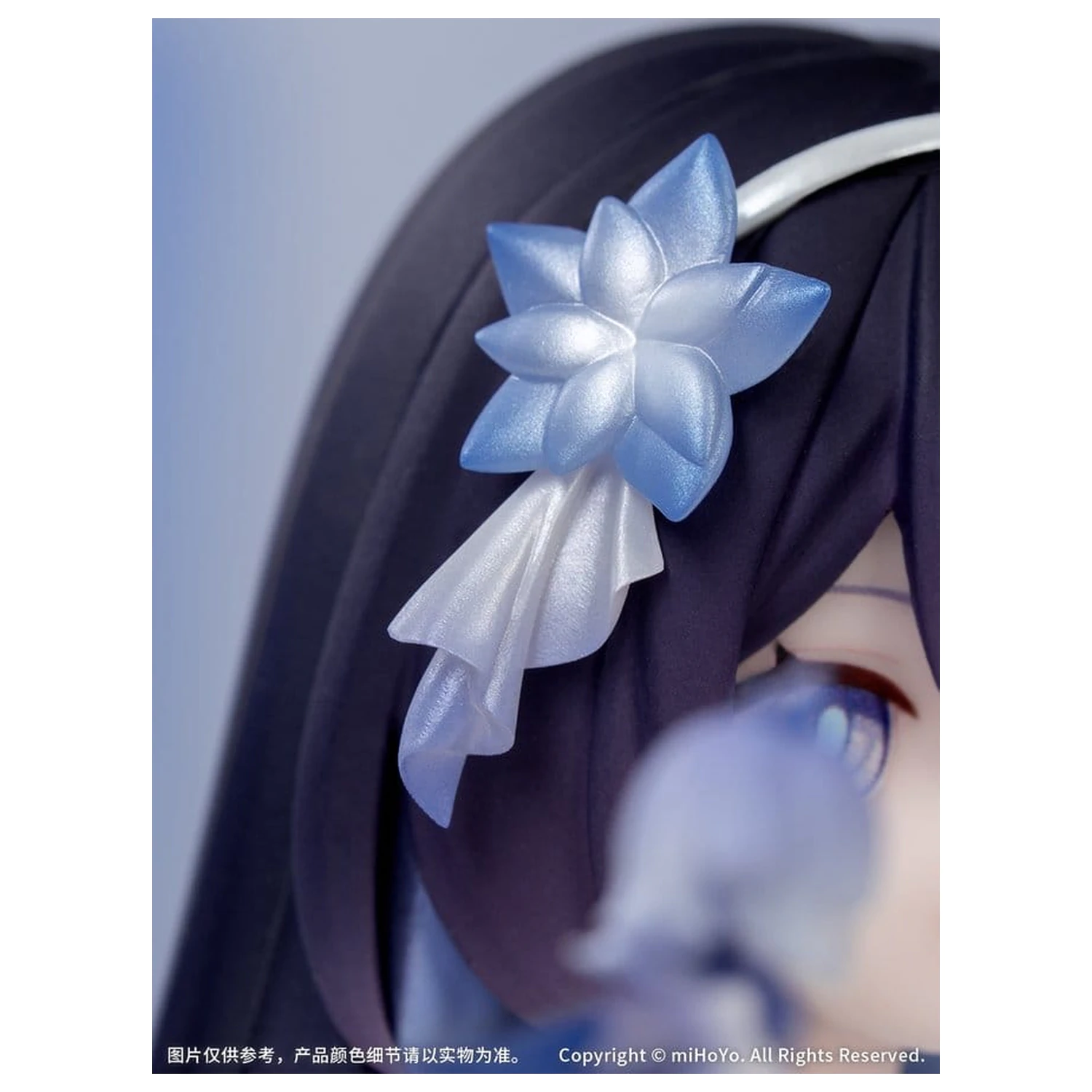 Honkai Impact 3rd Seele: Herrscher of Rebirth Chibi Herrscher Ver. PVC szobor figura 9 cm     termékfotó