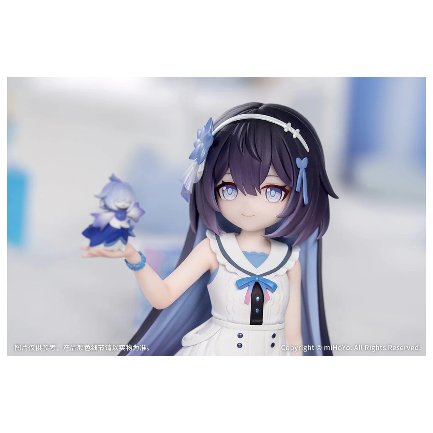 Honkai Impact 3rd Seele: Herrscher of Rebirth Chibi Herrscher Ver. PVC szobor figura 9 cm     termékfotó