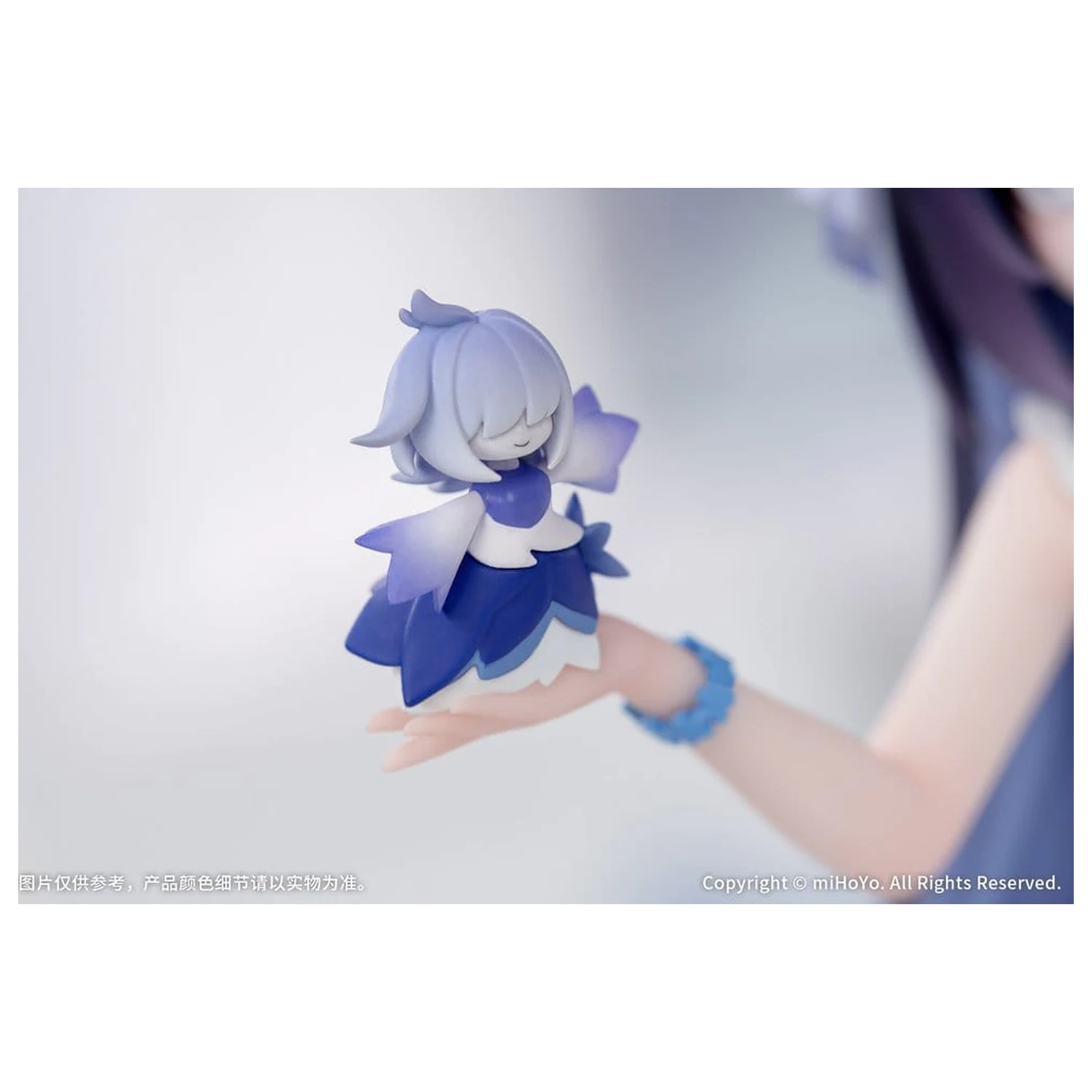 Honkai Impact 3rd Seele: Herrscher of Rebirth Chibi Herrscher Ver. PVC szobor figura 9 cm     termékfotó
