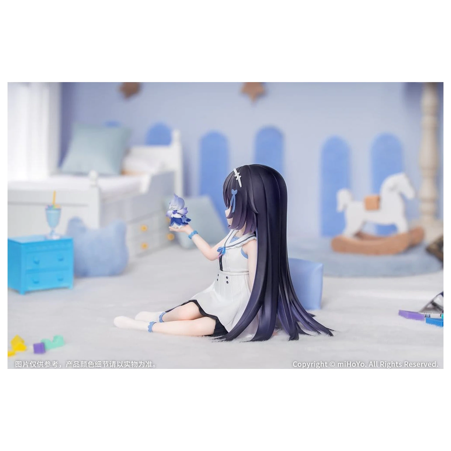 Honkai Impact 3rd Seele: Herrscher of Rebirth Chibi Herrscher Ver. PVC szobor figura 9 cm     termékfotó