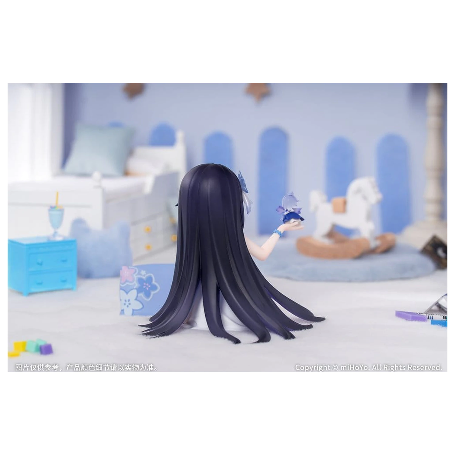 Honkai Impact 3rd Seele: Herrscher of Rebirth Chibi Herrscher Ver. PVC szobor figura 9 cm     termékfotó