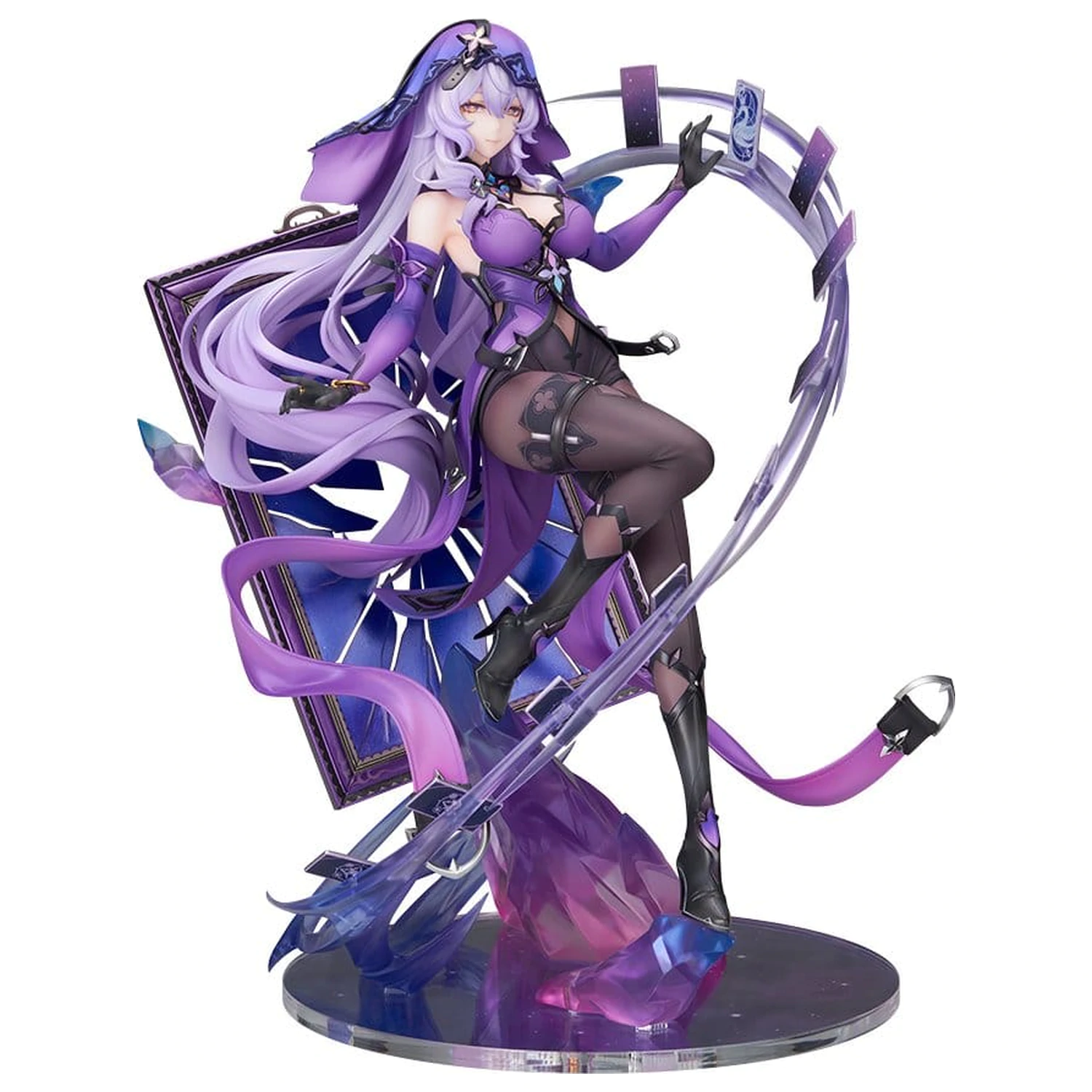 Honkai: Star Rail 1/7 Black Swan PVC figura 26 cm termékfotó