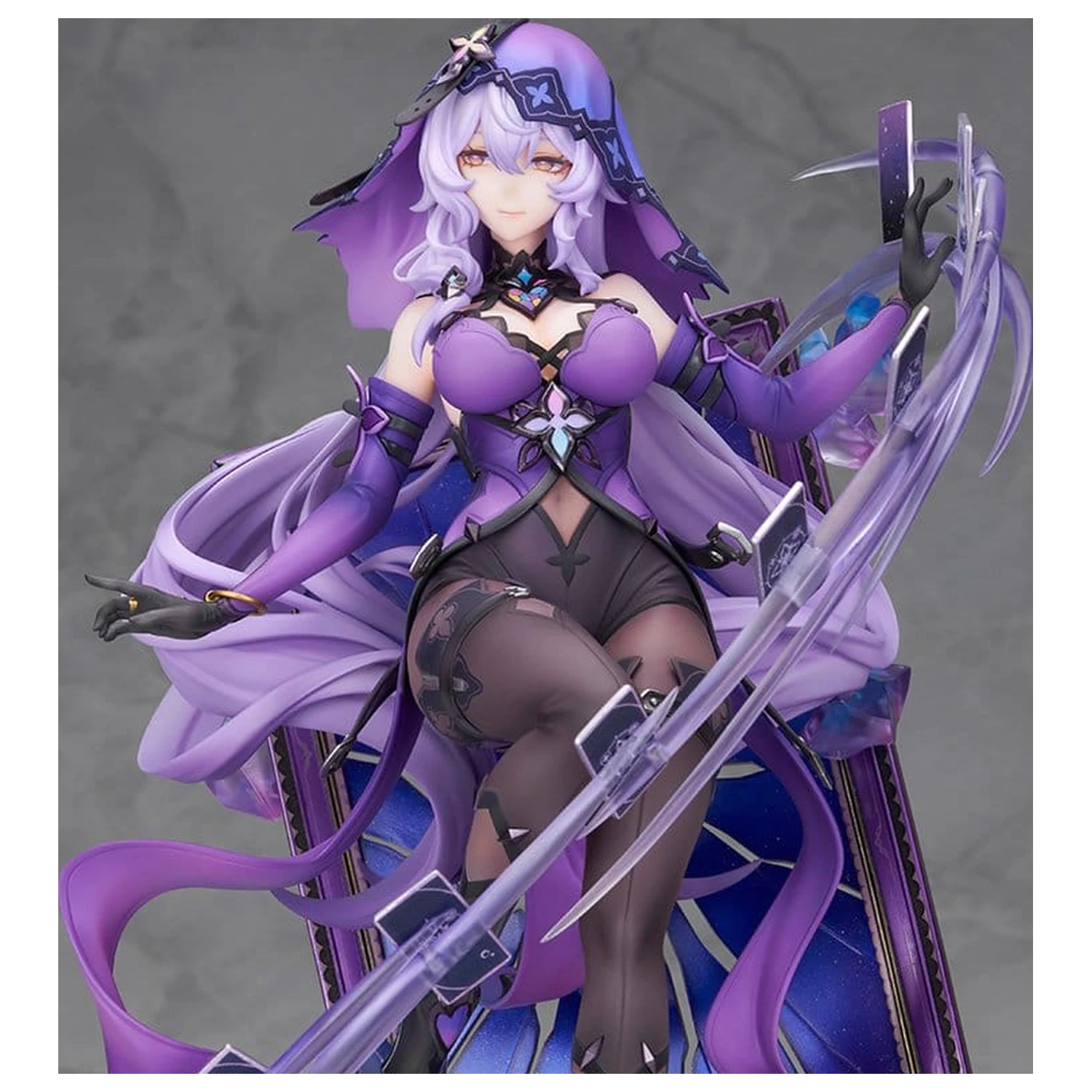 Honkai: Star Rail 1/7 Black Swan PVC figura 26 cm termékfotó