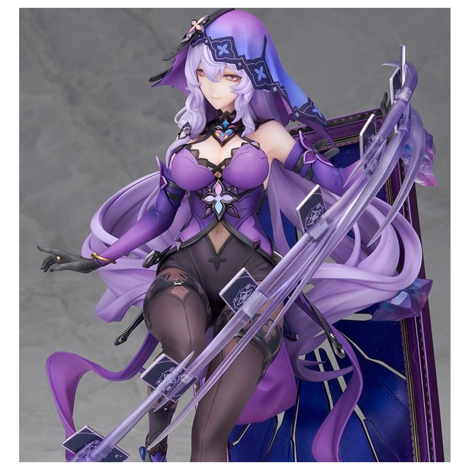 Honkai: Star Rail 1/7 Black Swan PVC figura 26 cm termékfotó