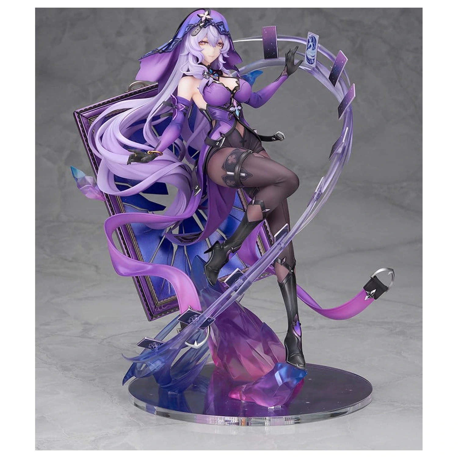 Honkai: Star Rail 1/7 Black Swan PVC figura 26 cm termékfotó