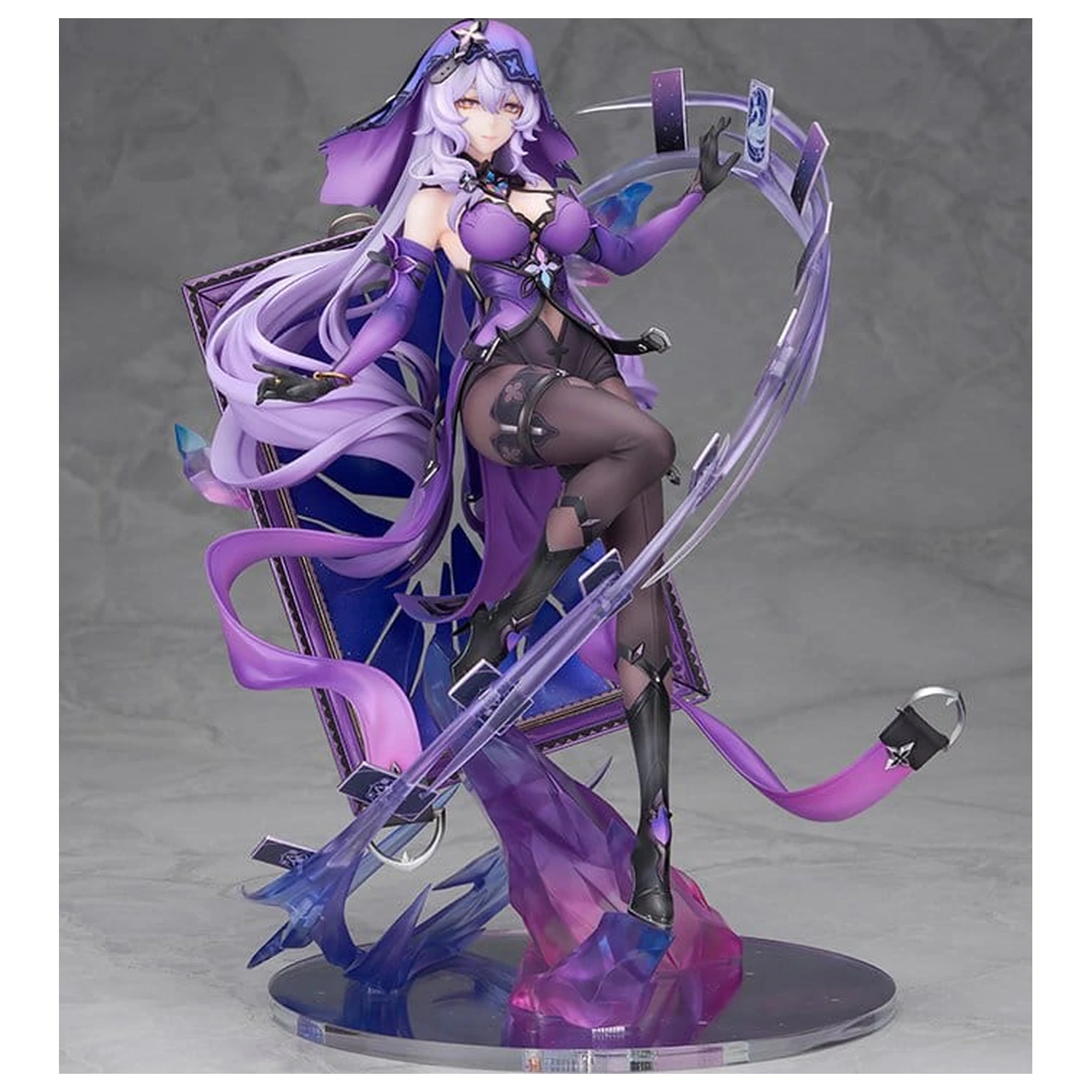Honkai: Star Rail 1/7 Black Swan PVC figura 26 cm termékfotó