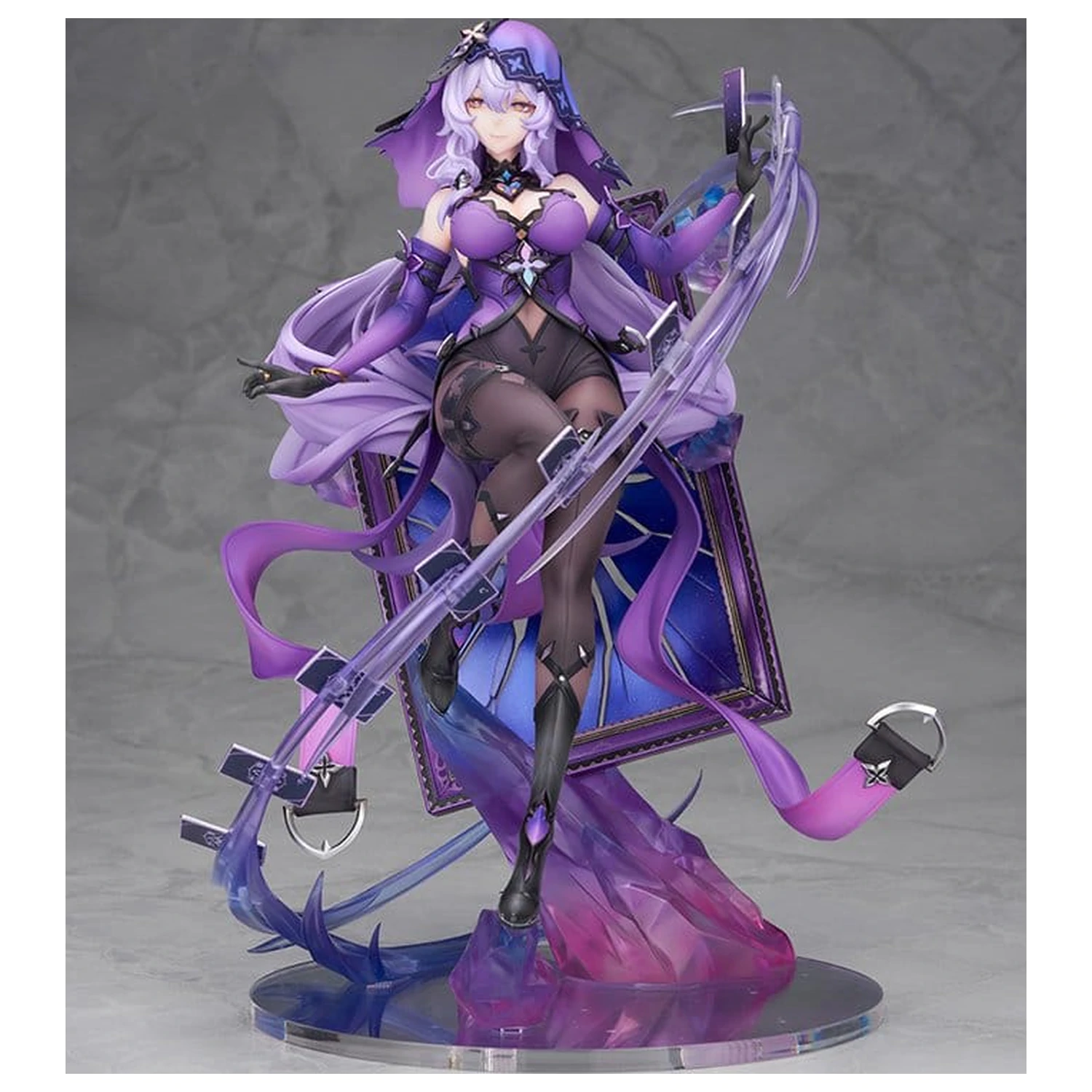 Honkai: Star Rail 1/7 Black Swan PVC figura 26 cm termékfotó