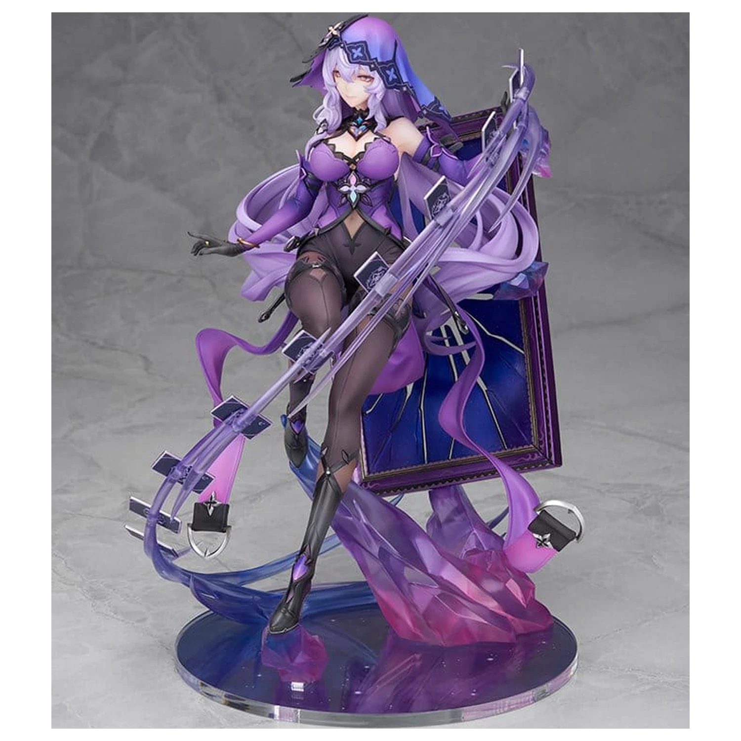 Honkai: Star Rail 1/7 Black Swan PVC figura 26 cm termékfotó