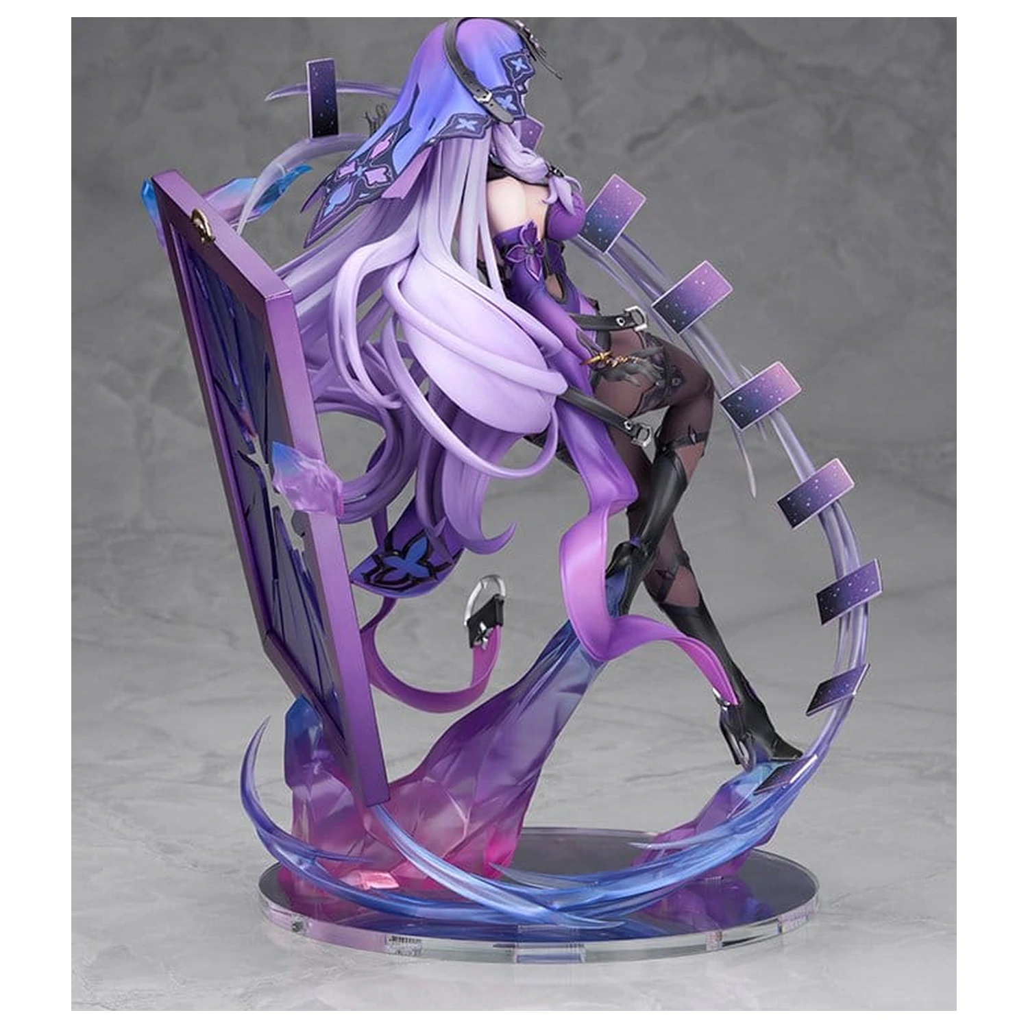 Honkai: Star Rail 1/7 Black Swan PVC figura 26 cm termékfotó