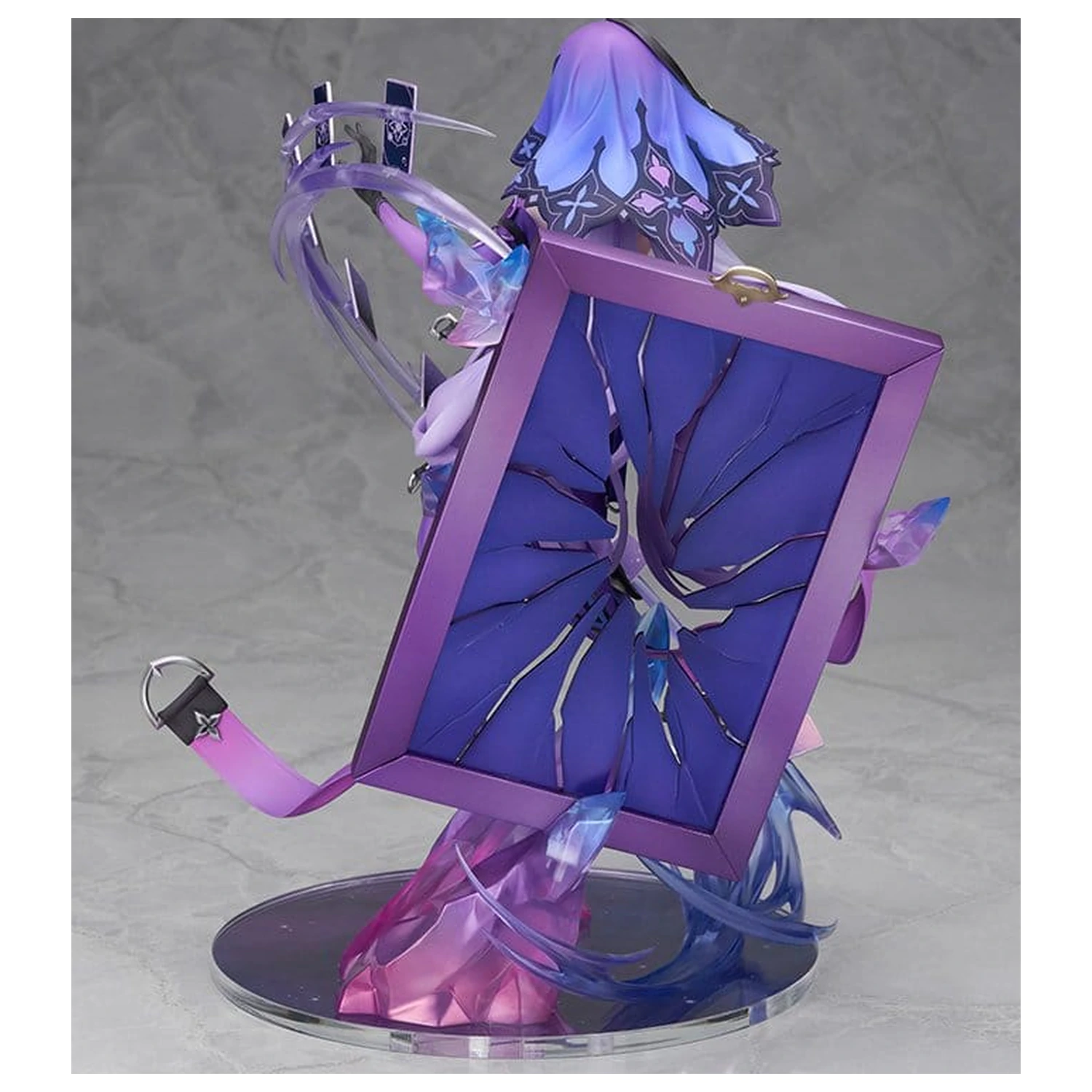 Honkai: Star Rail 1/7 Black Swan PVC figura 26 cm termékfotó