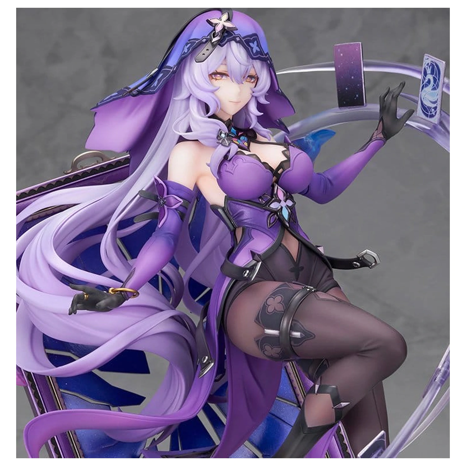 Honkai: Star Rail 1/7 Black Swan PVC figura 26 cm termékfotó