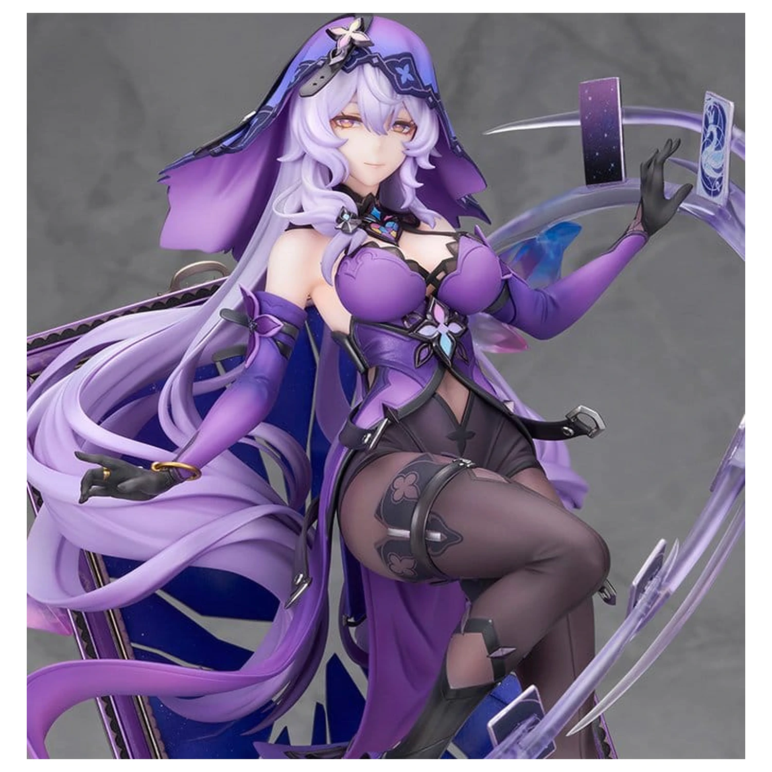 Honkai: Star Rail 1/7 Black Swan PVC figura 26 cm termékfotó