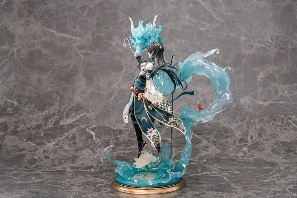 Honkai: Star Rail 1/7 Dan Heng/Imbibitor Lunae DX Edition PVC szobor figura 38 cm termékfotó