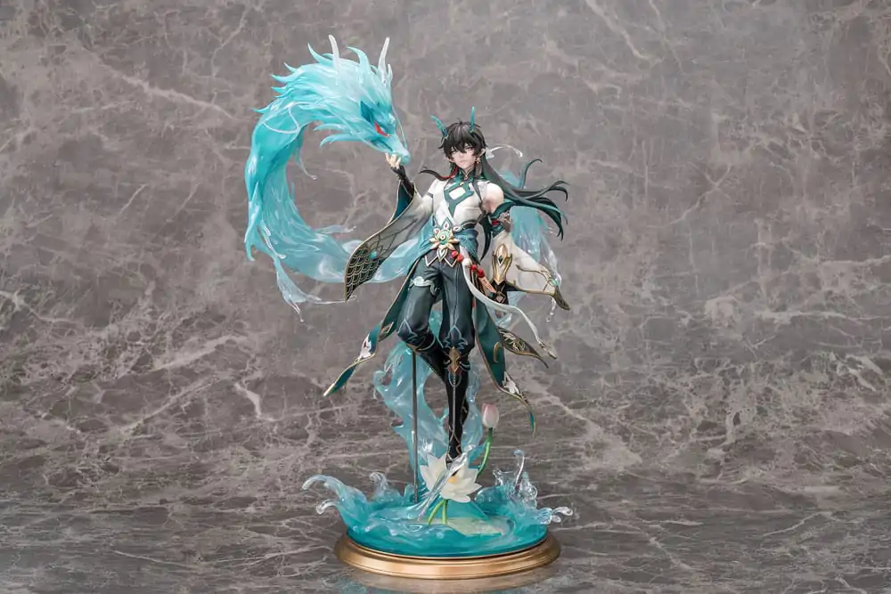 Honkai: Star Rail 1/7 Dan Heng/Imbibitor Lunae DX Edition PVC szobor figura 38 cm termékfotó