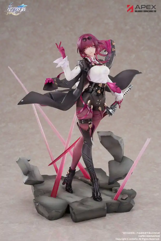 Honkai: Star Rail 1/7 Kafka PVC szobor figura 27 cm termékfotó