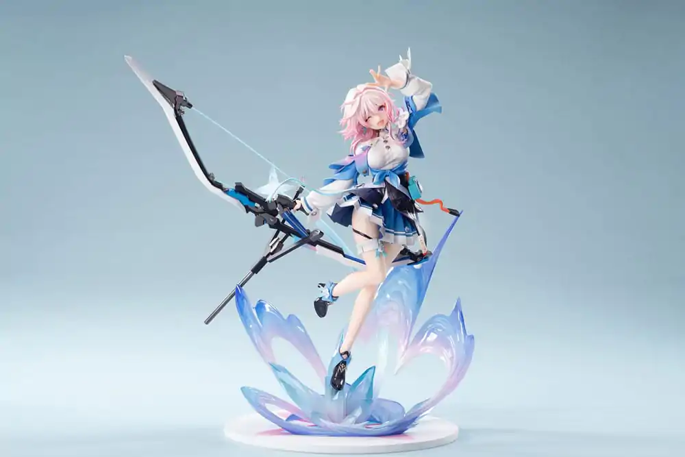 Honkai: Star Rail 1/7 March 7th PVC szobor figura 28 cm termékfotó