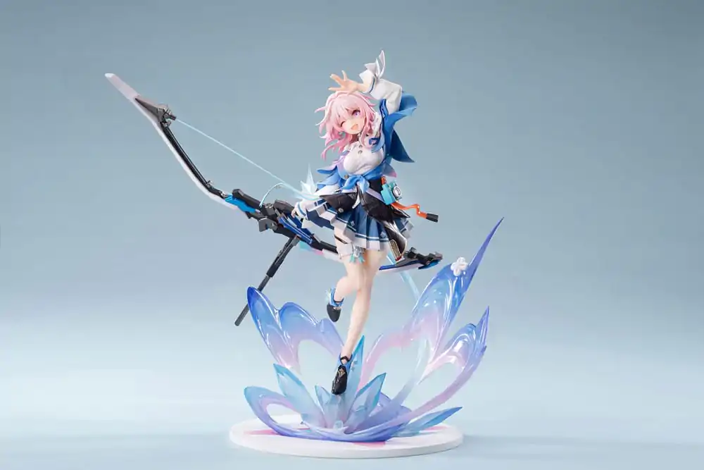 Honkai: Star Rail 1/7 March 7th PVC szobor figura 28 cm termékfotó