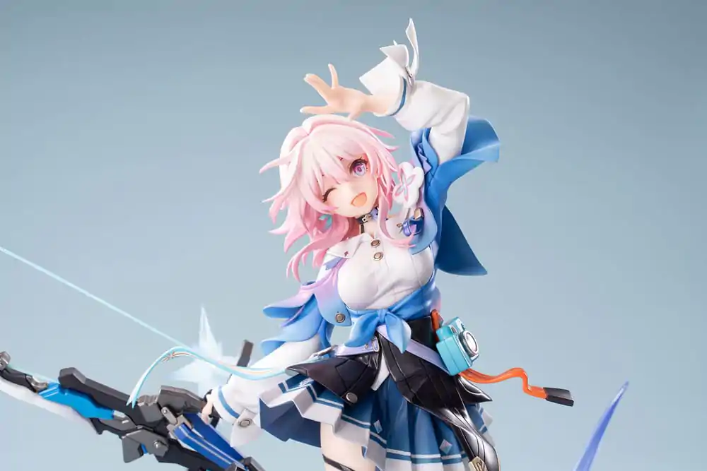 Honkai: Star Rail 1/7 March 7th PVC szobor figura 28 cm termékfotó